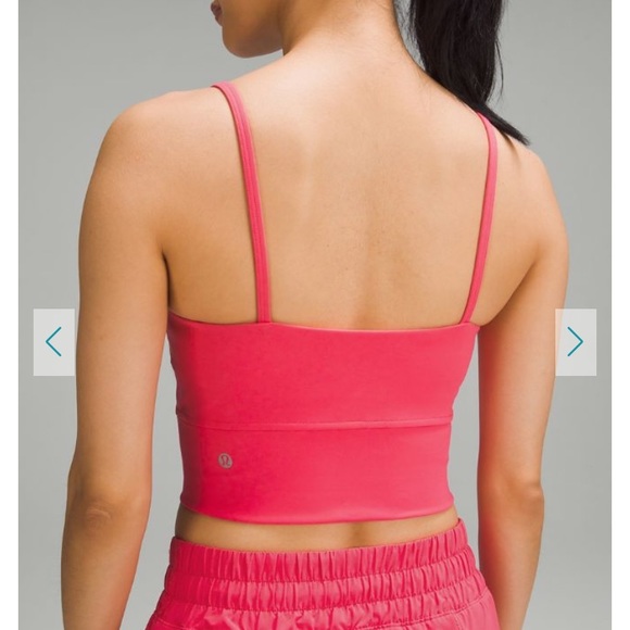 NWT Lululemon Athletica Wunder Train Strappy Tank Top - Picture 5 of 5